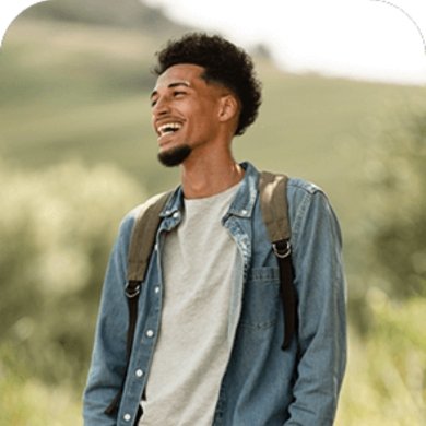 Men who want a natural alternative