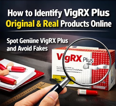 How to Identify VigRX Plus Original and Real Products Online