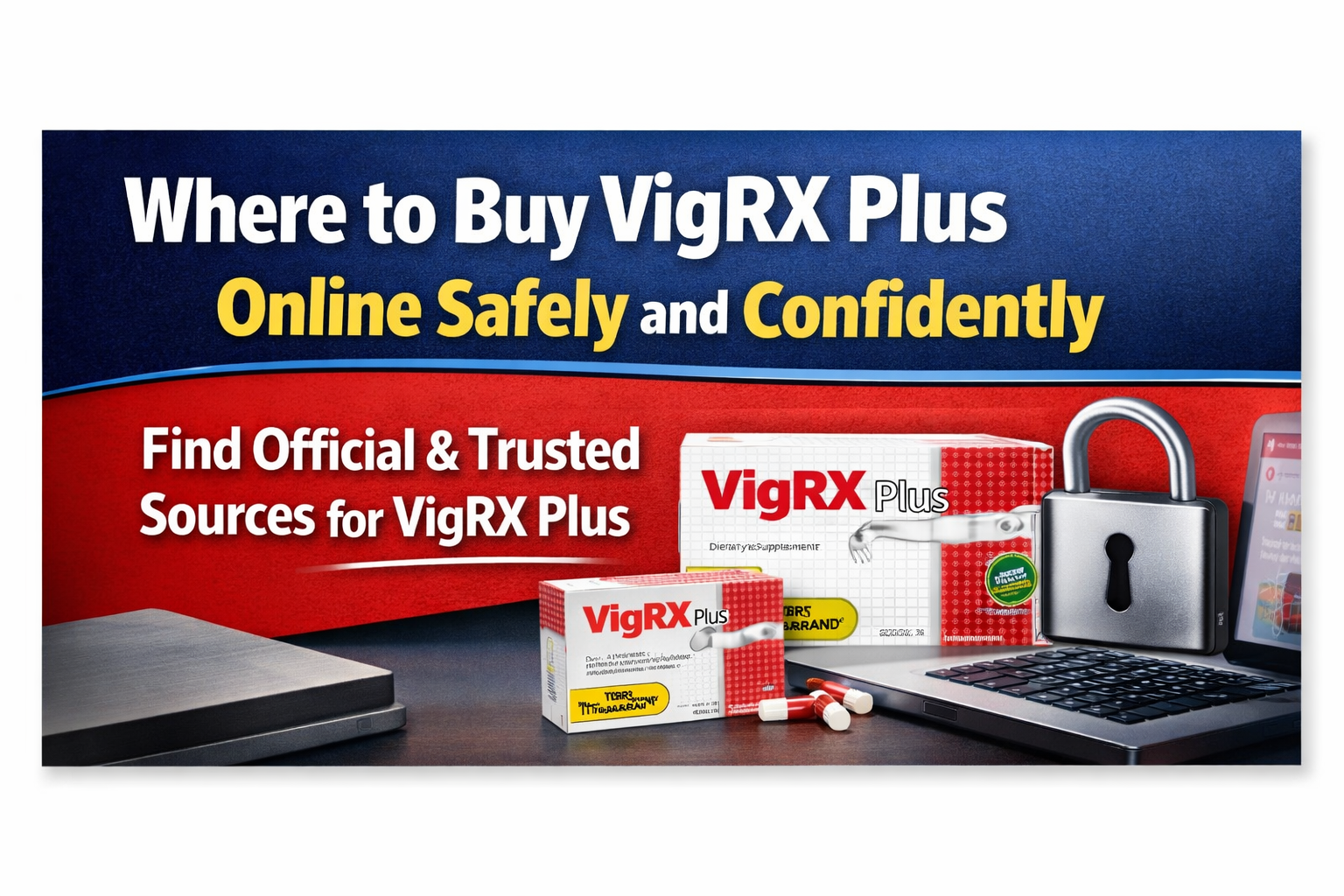 Where to Buy VigRX Plus Online Safely and Confidently